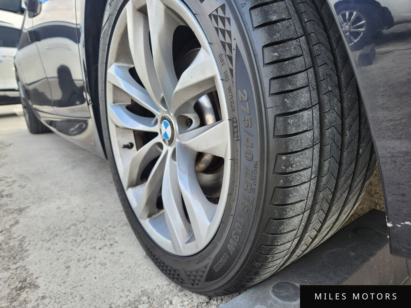 BMW 5 Series (F10) 2016 — миниатюра 5