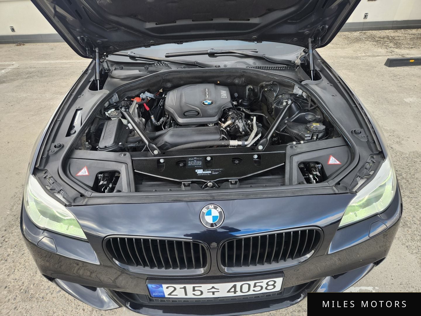 BMW 5 Series (F10) 2016 — миниатюра 6