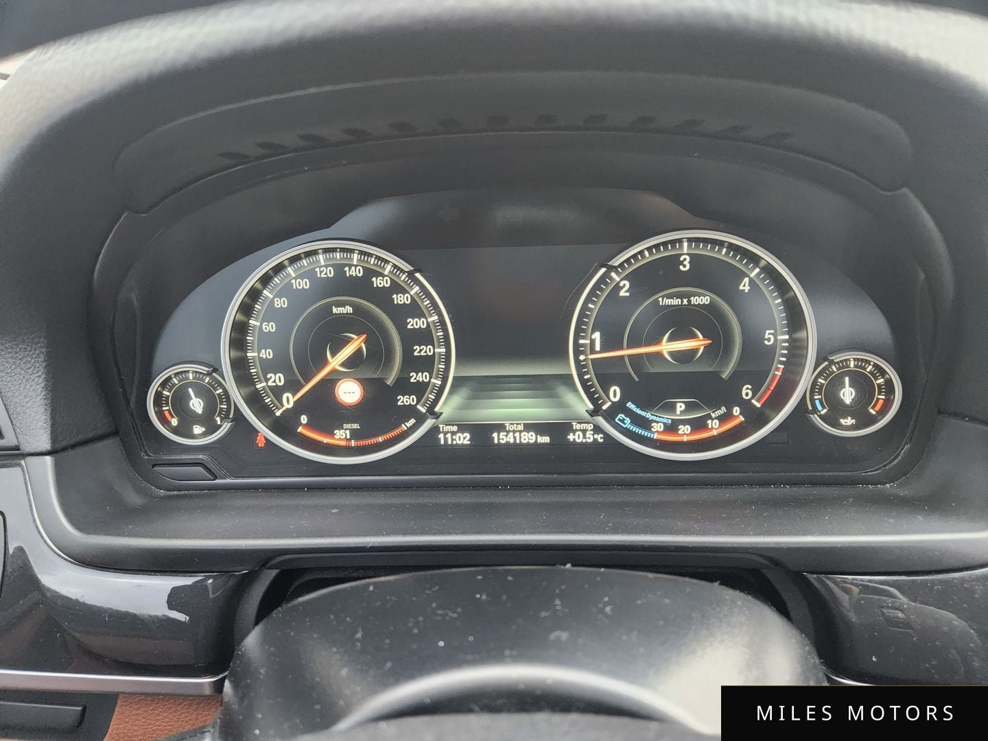BMW 5 Series (F10) 2016 — миниатюра 8