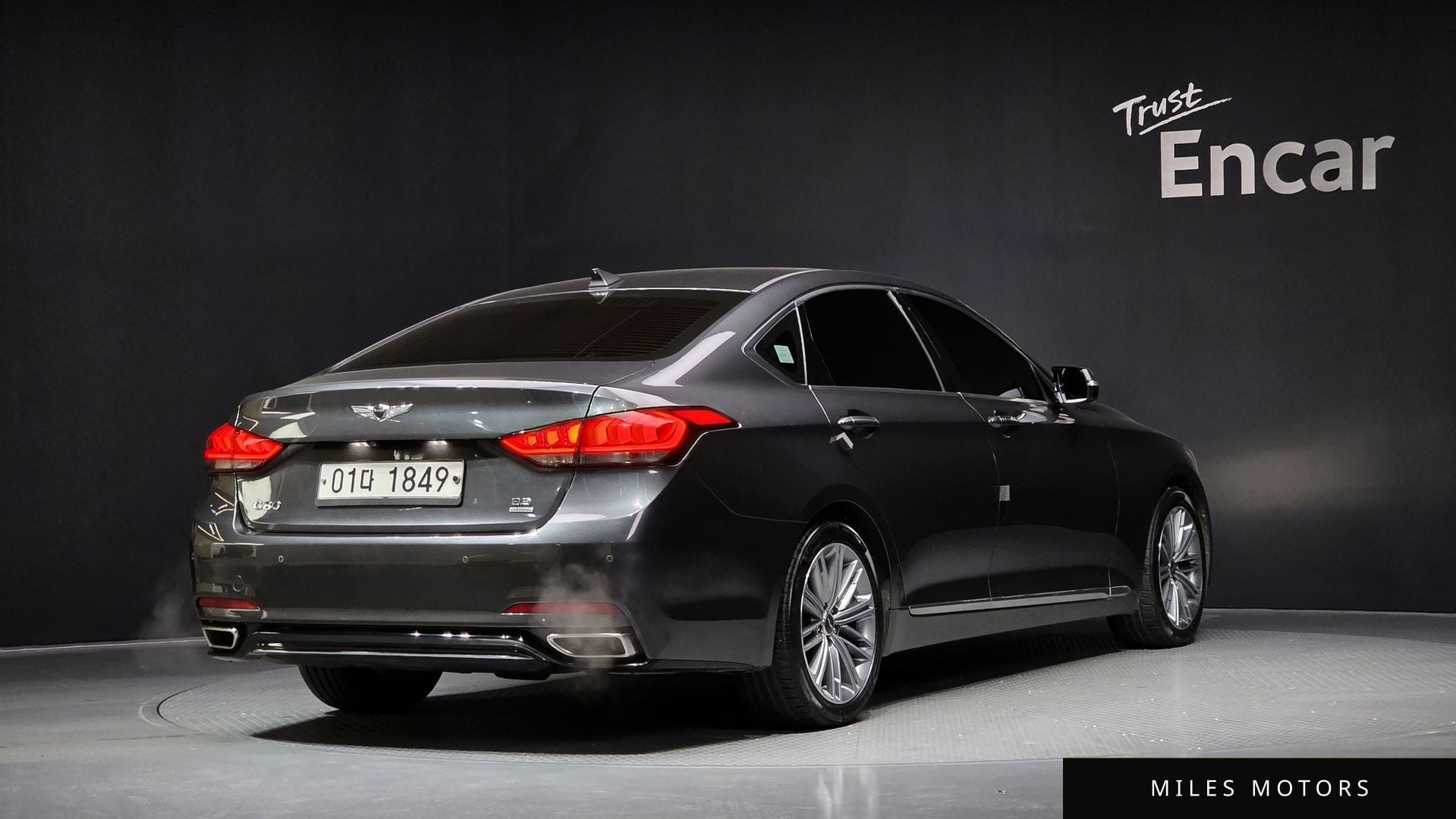 Genesis G80 2018 — миниатюра 2