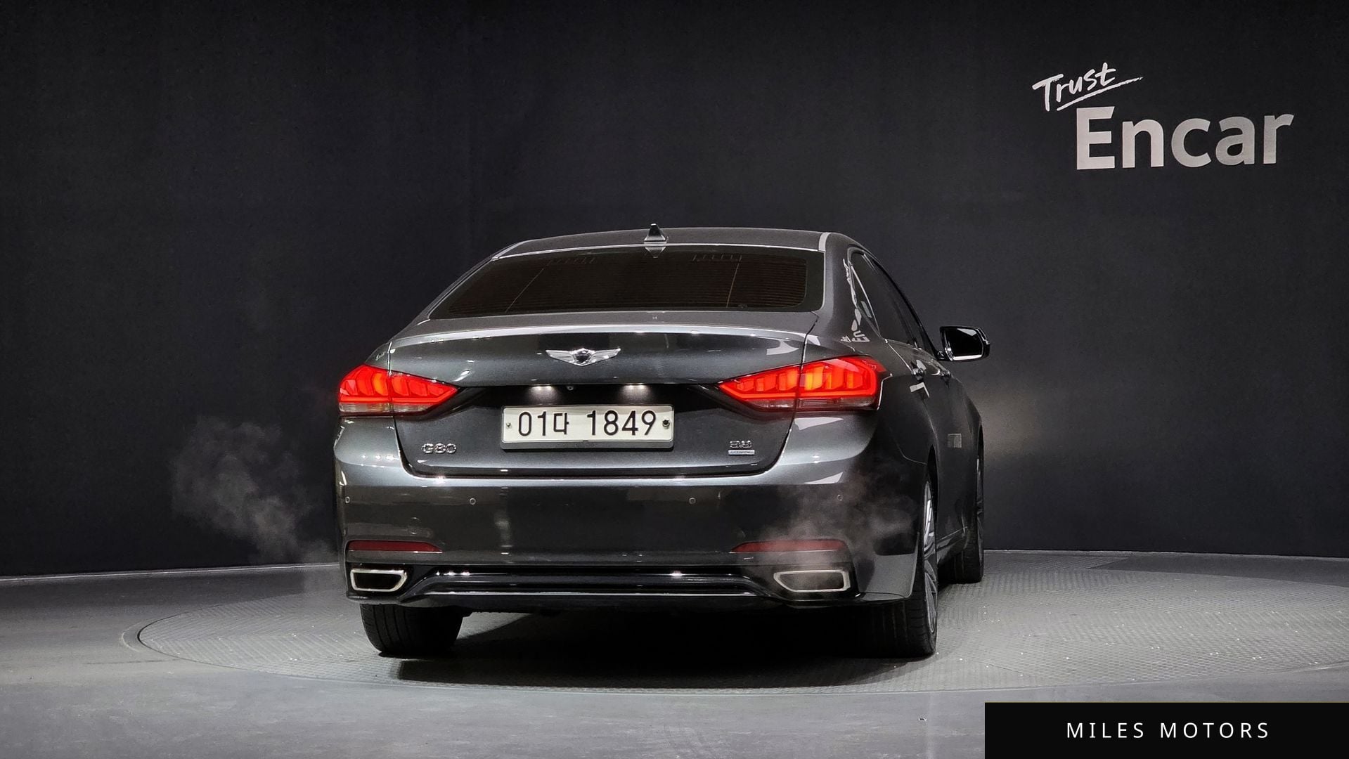 Genesis G80 2018 — миниатюра 4
