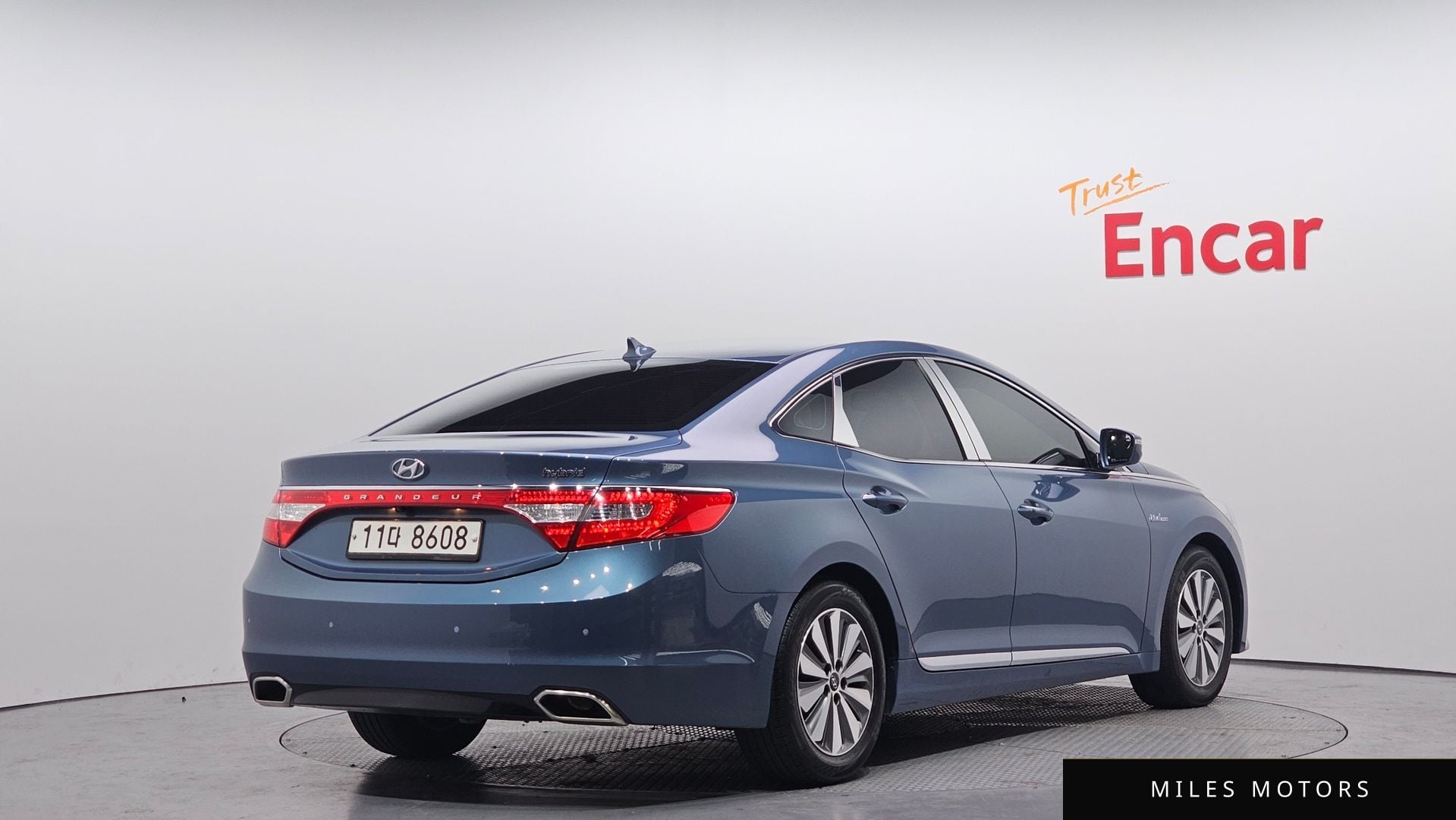 Hyundai Grandeur 2015 — миниатюра 2