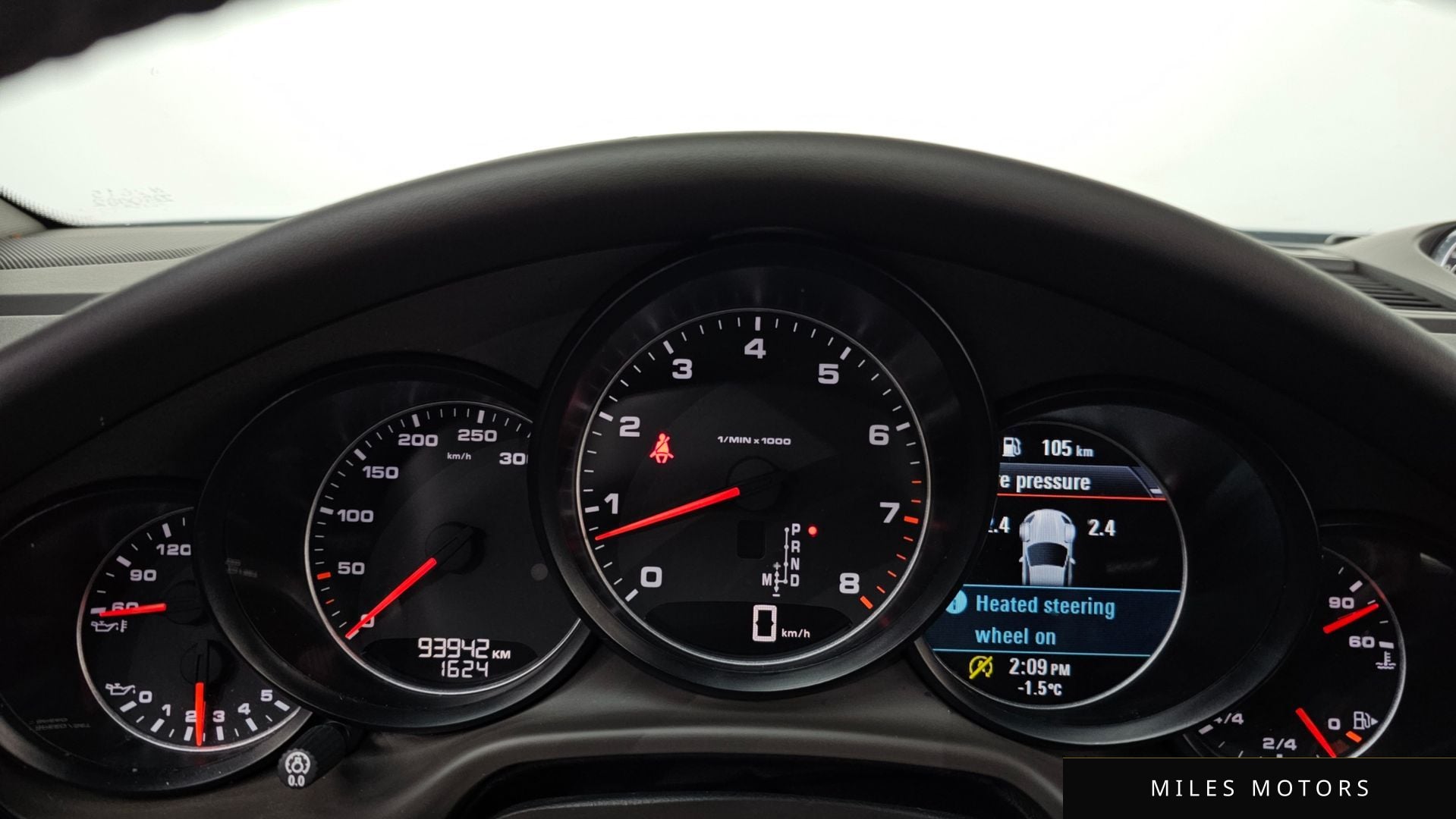Porsche 파나메라 2016 — миниатюра 8