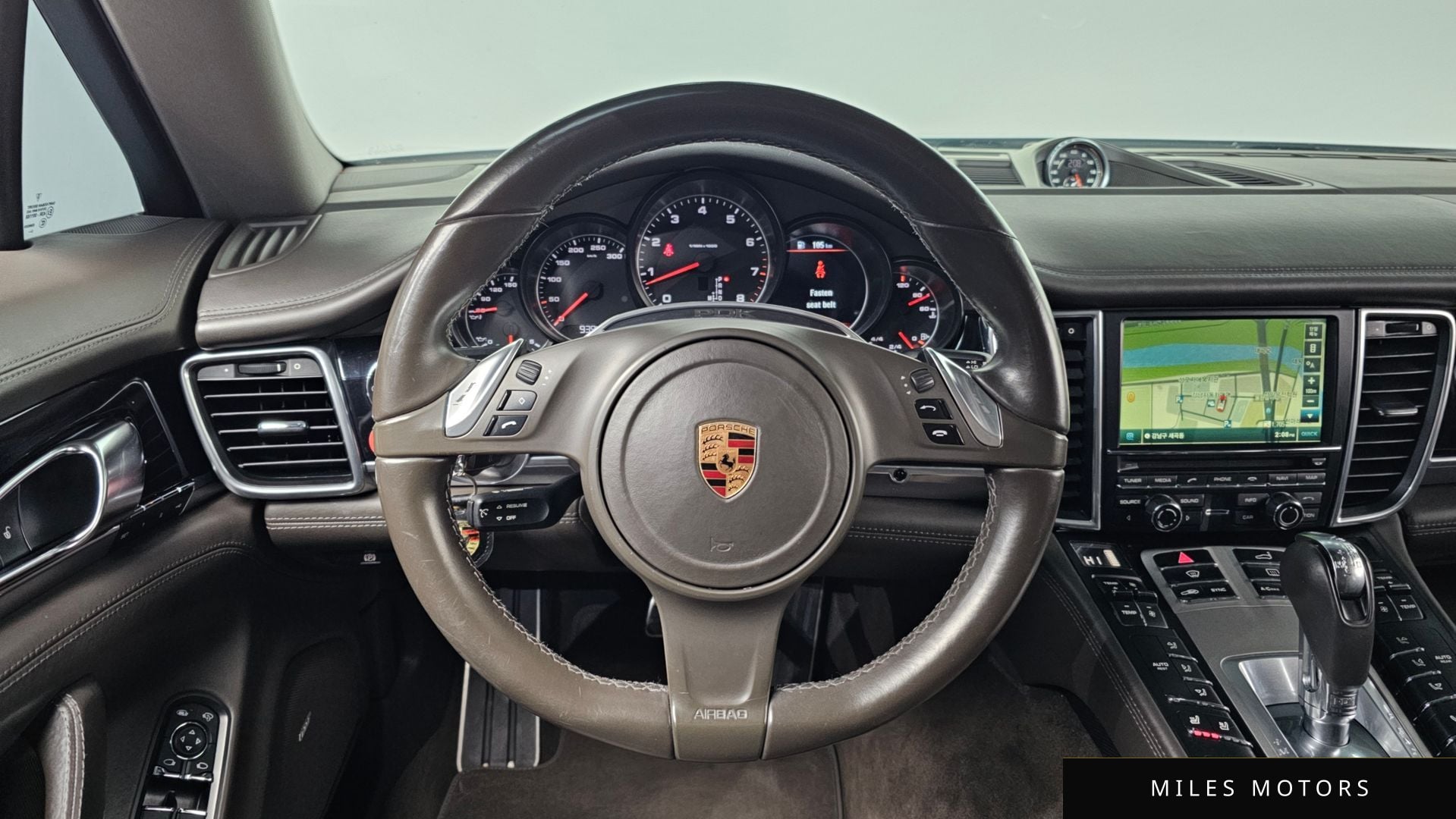 Porsche 파나메라 2016 — миниатюра 13