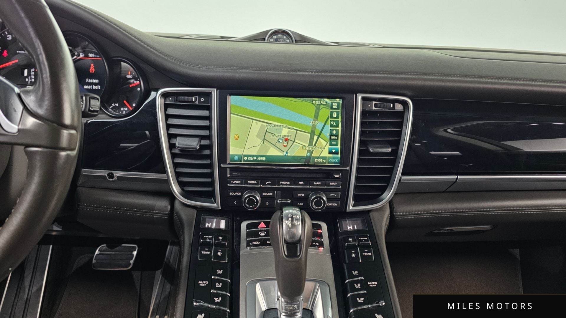 Porsche 파나메라 2016 — миниатюра 14