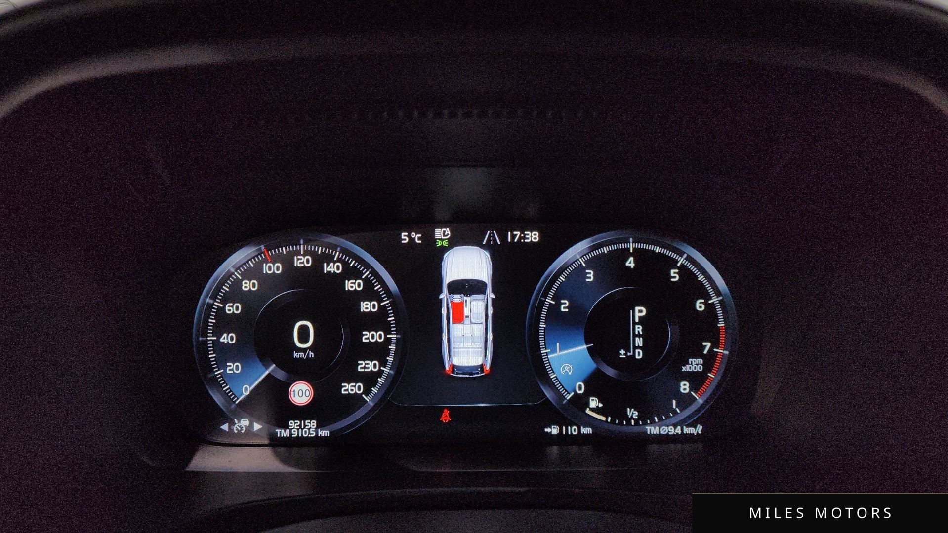 Volvo V90 2018 — миниатюра 8