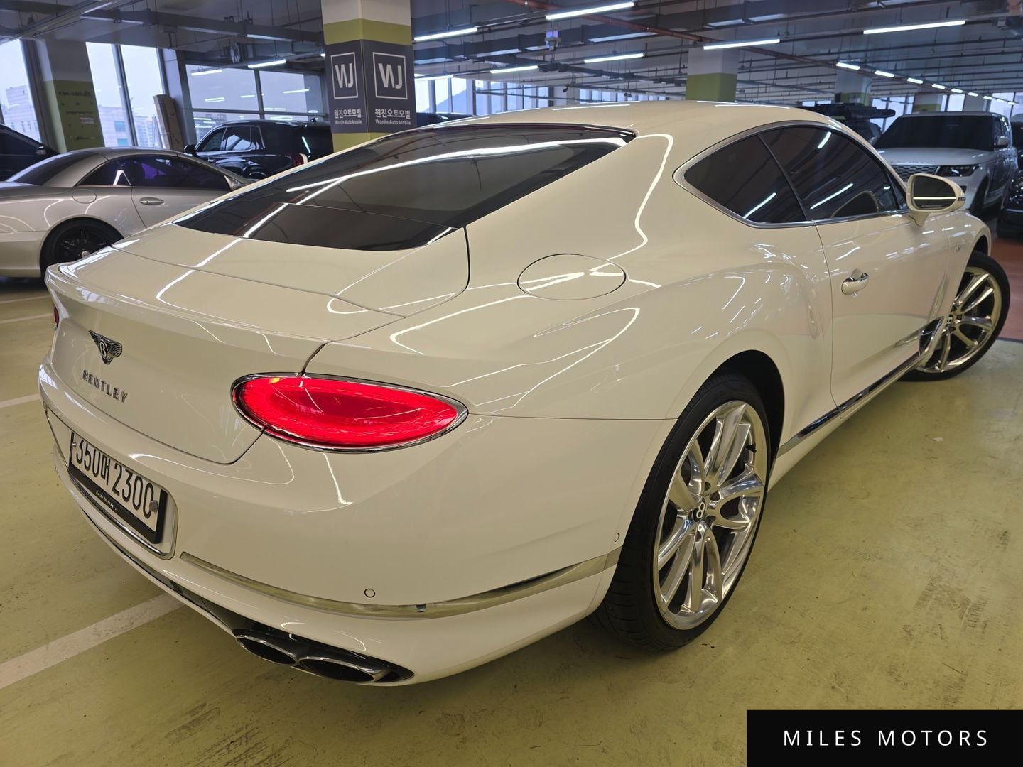 Bentley Continental GT 2020 — миниатюра 2