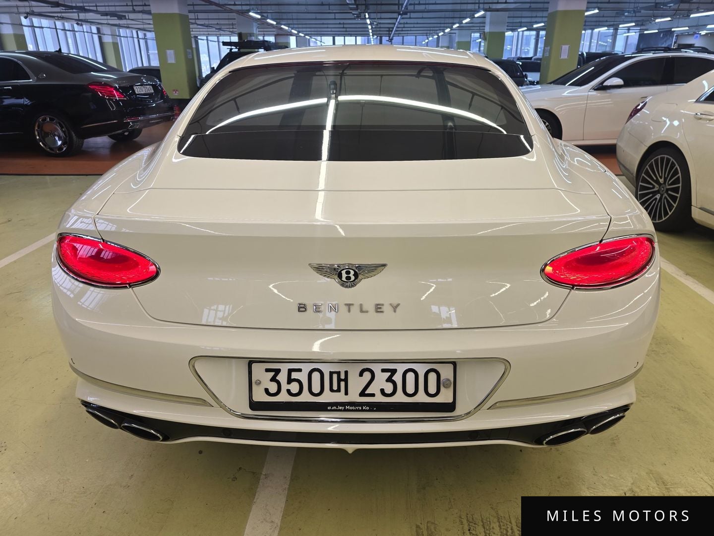 Bentley Continental GT 2020 — миниатюра 4