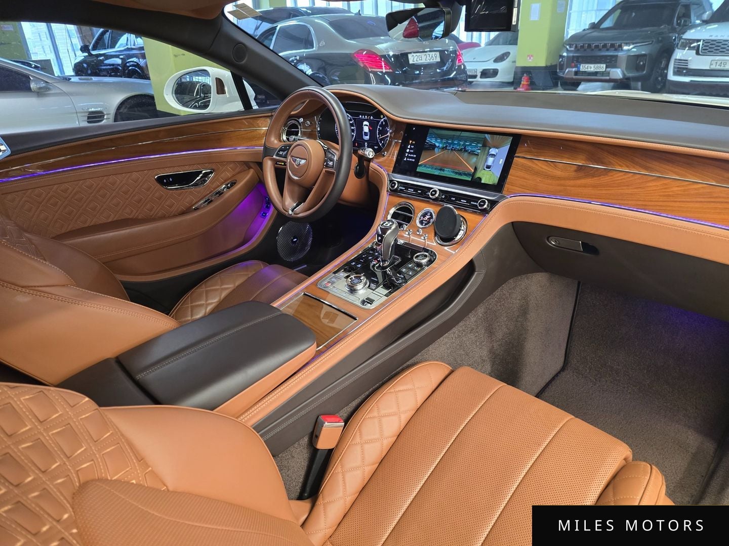 Bentley Continental GT 2020 — миниатюра 7