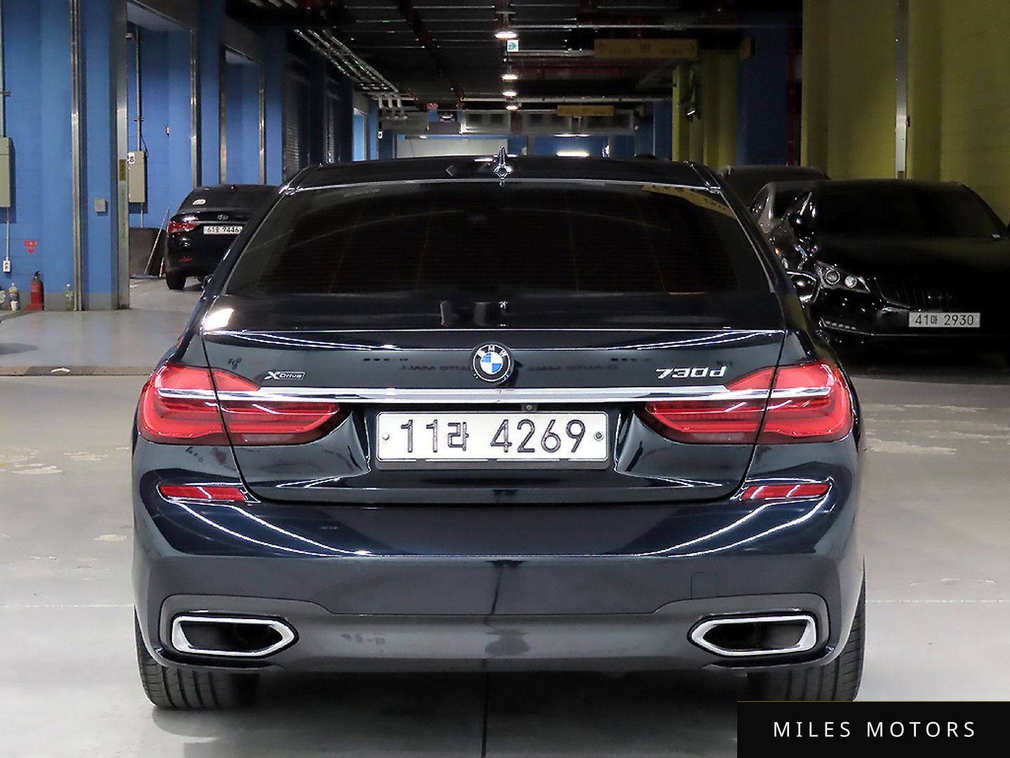 BMW 7 Series (G11) 2018 — миниатюра 3