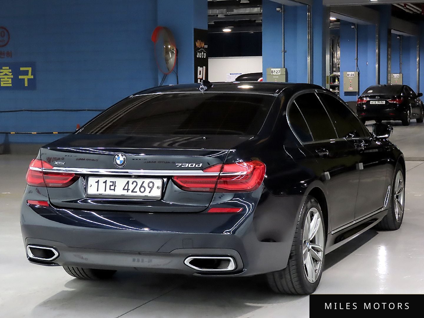 BMW 7 Series (G11) 2018 — миниатюра 4