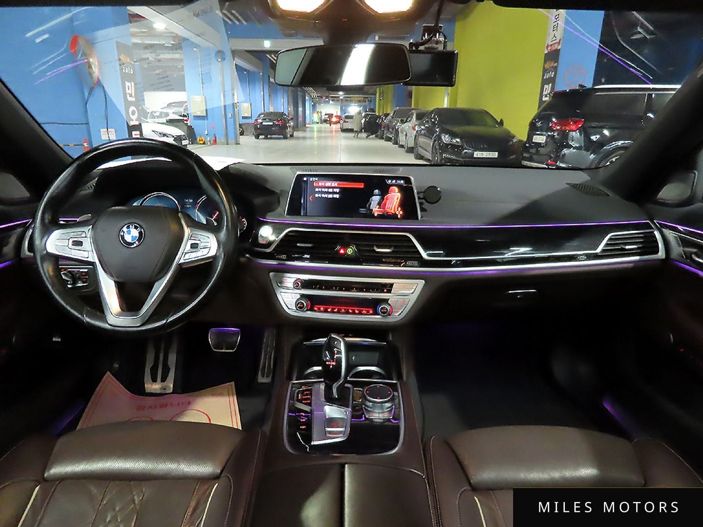 BMW 7 Series (G11) 2018 — миниатюра 10