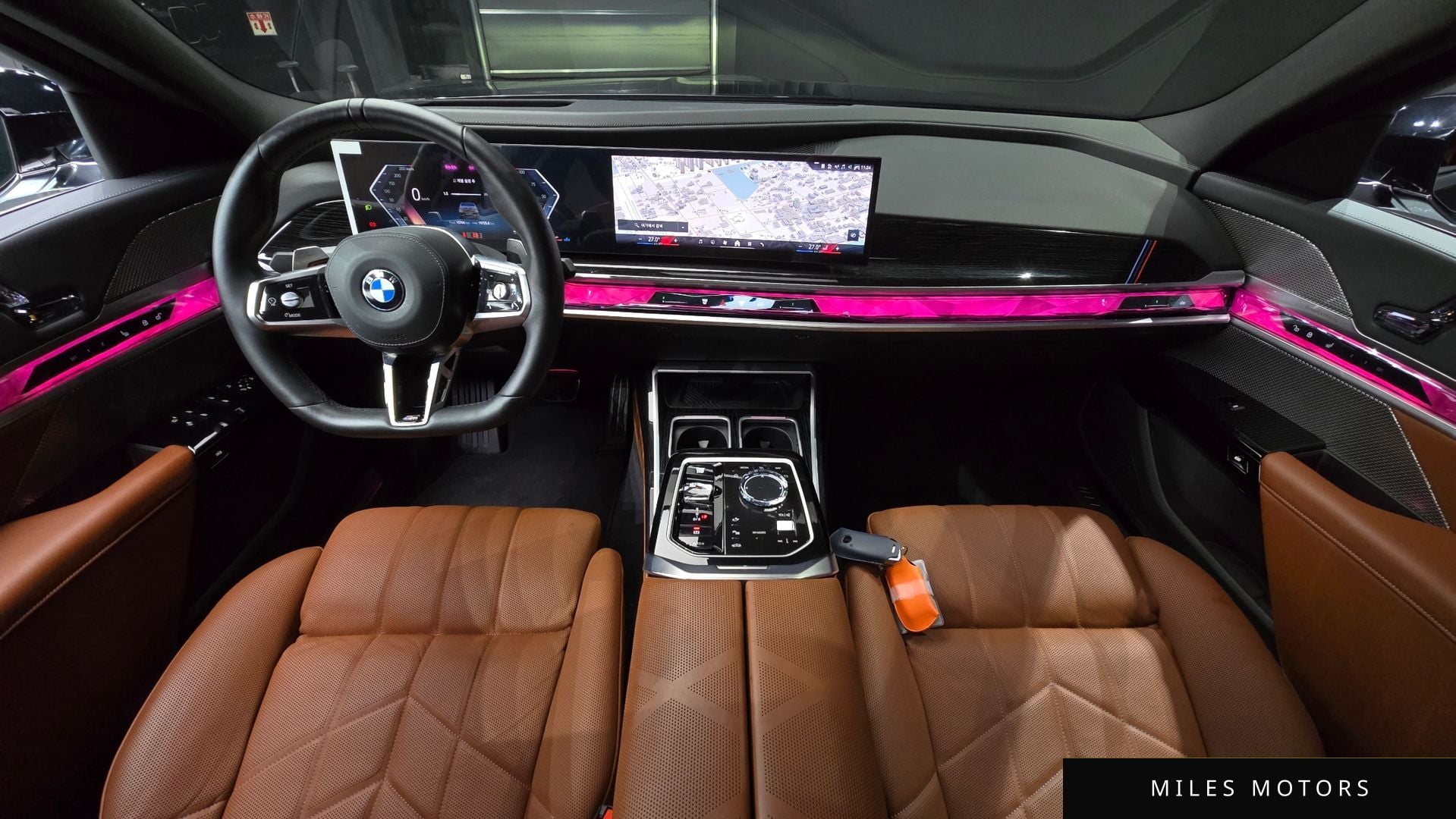 BMW 7 Series (G70) 2025 — миниатюра 7