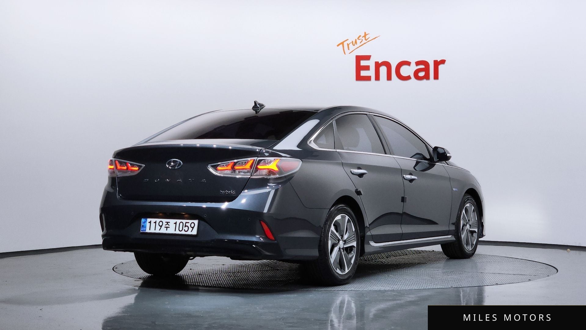 Hyundai 쏘나타 뉴 라이즈 하이브리드 2019 — миниатюра 2