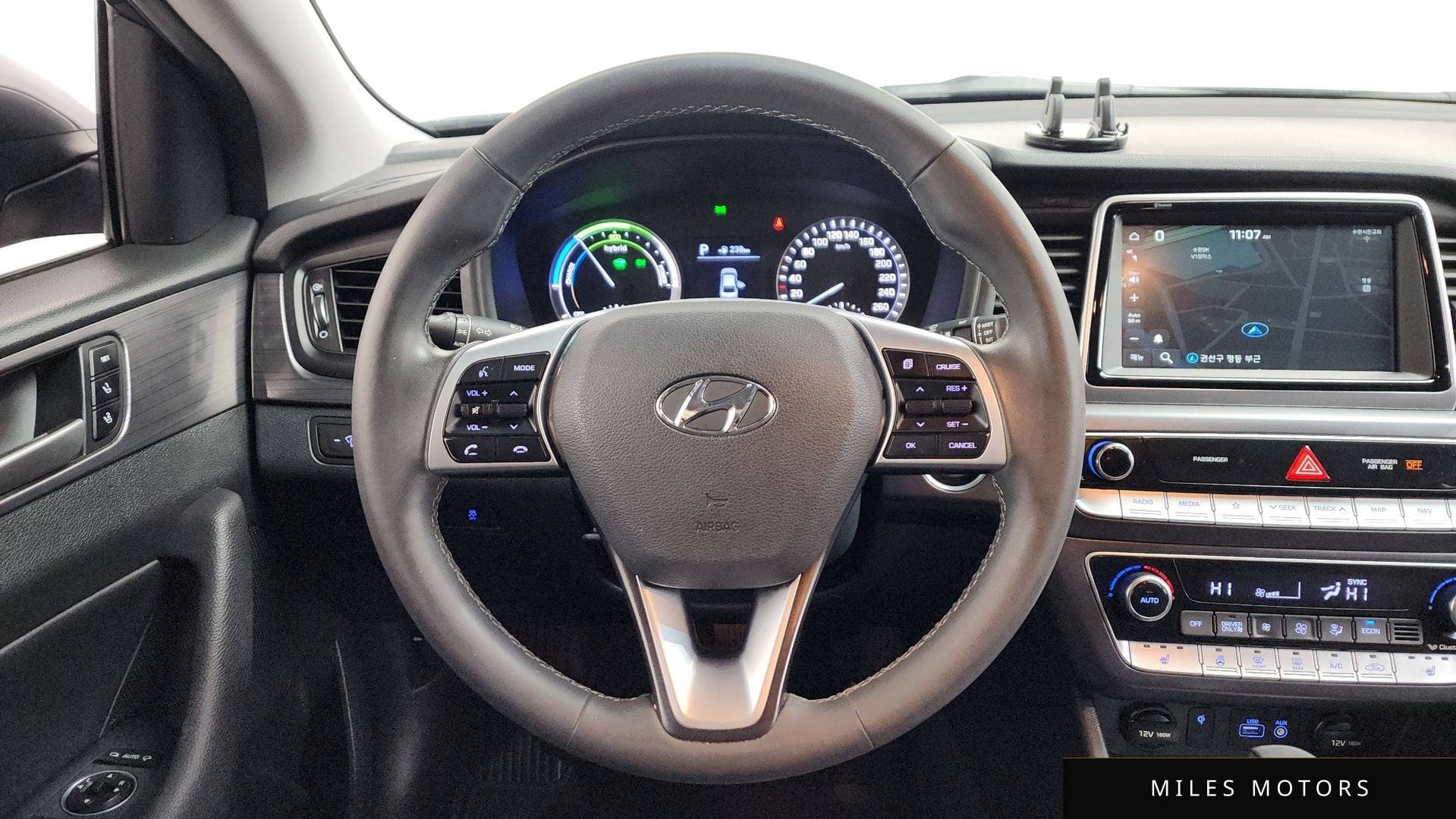 Hyundai 쏘나타 뉴 라이즈 하이브리드 2019 — миниатюра 13