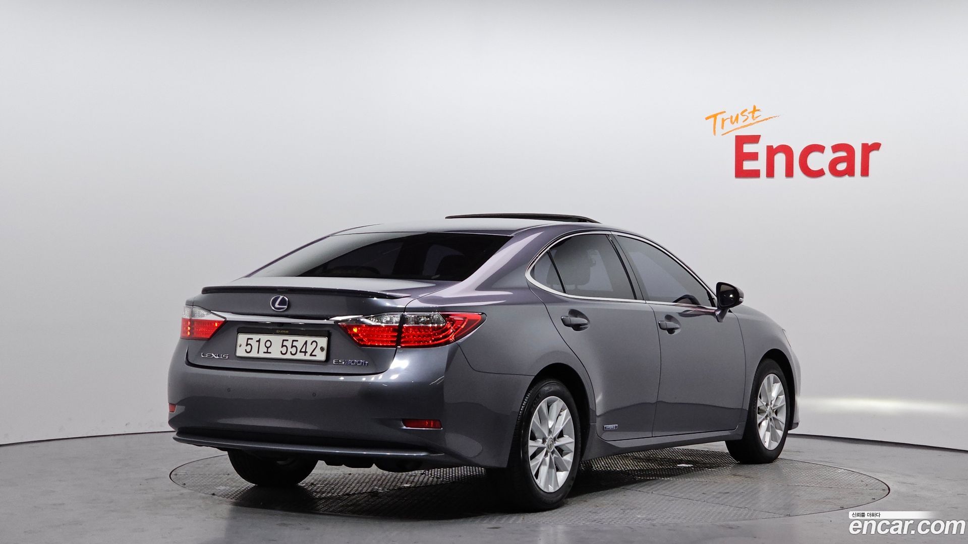 Лексус ES300h 2014 — миниатюра 2