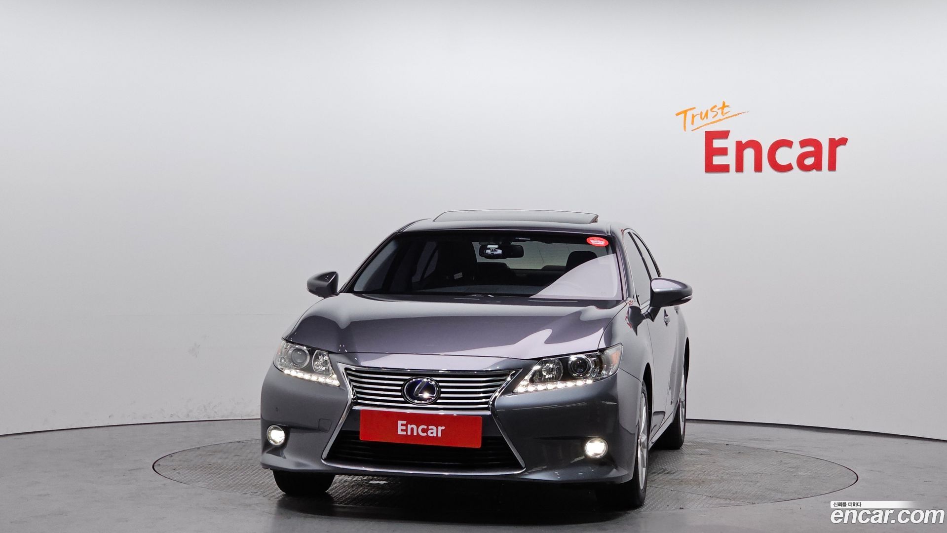 Лексус ES300h 2014 — миниатюра 3