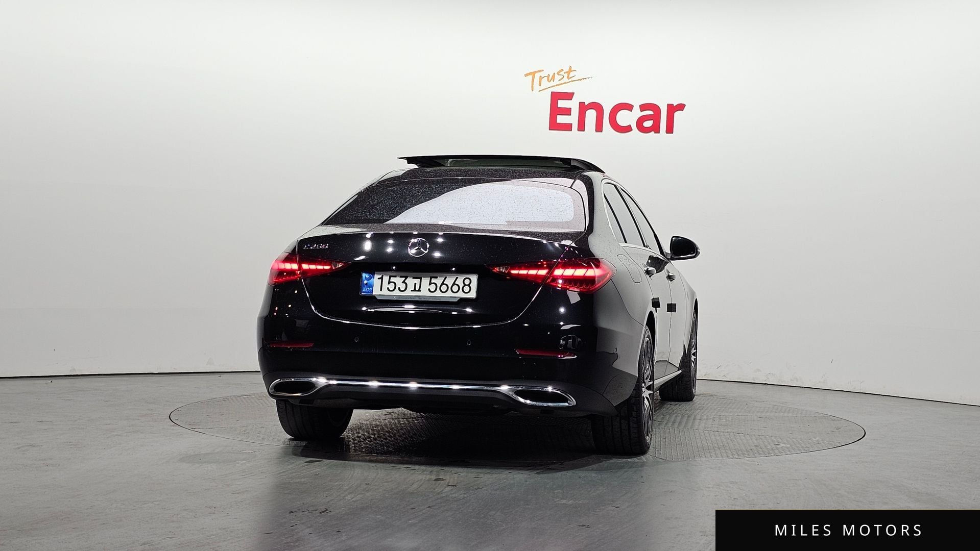 Mercedes-Benz C-Class W206 2023 — миниатюра 4