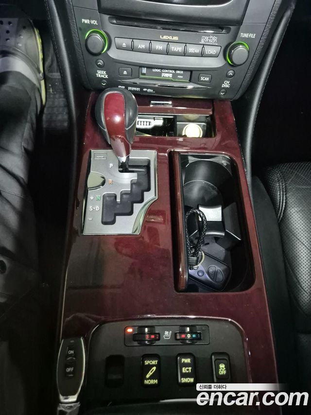 Лексус GS460 2008 — миниатюра 9