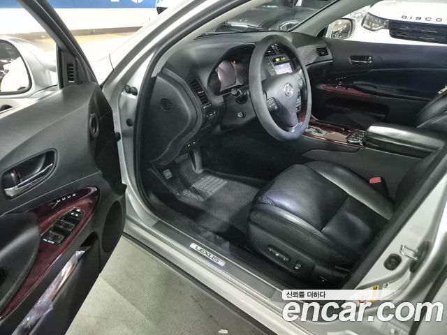 Лексус GS460 2008 — миниатюра 10