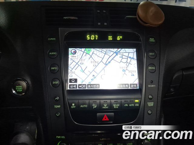 Лексус GS460 2008 — миниатюра 17