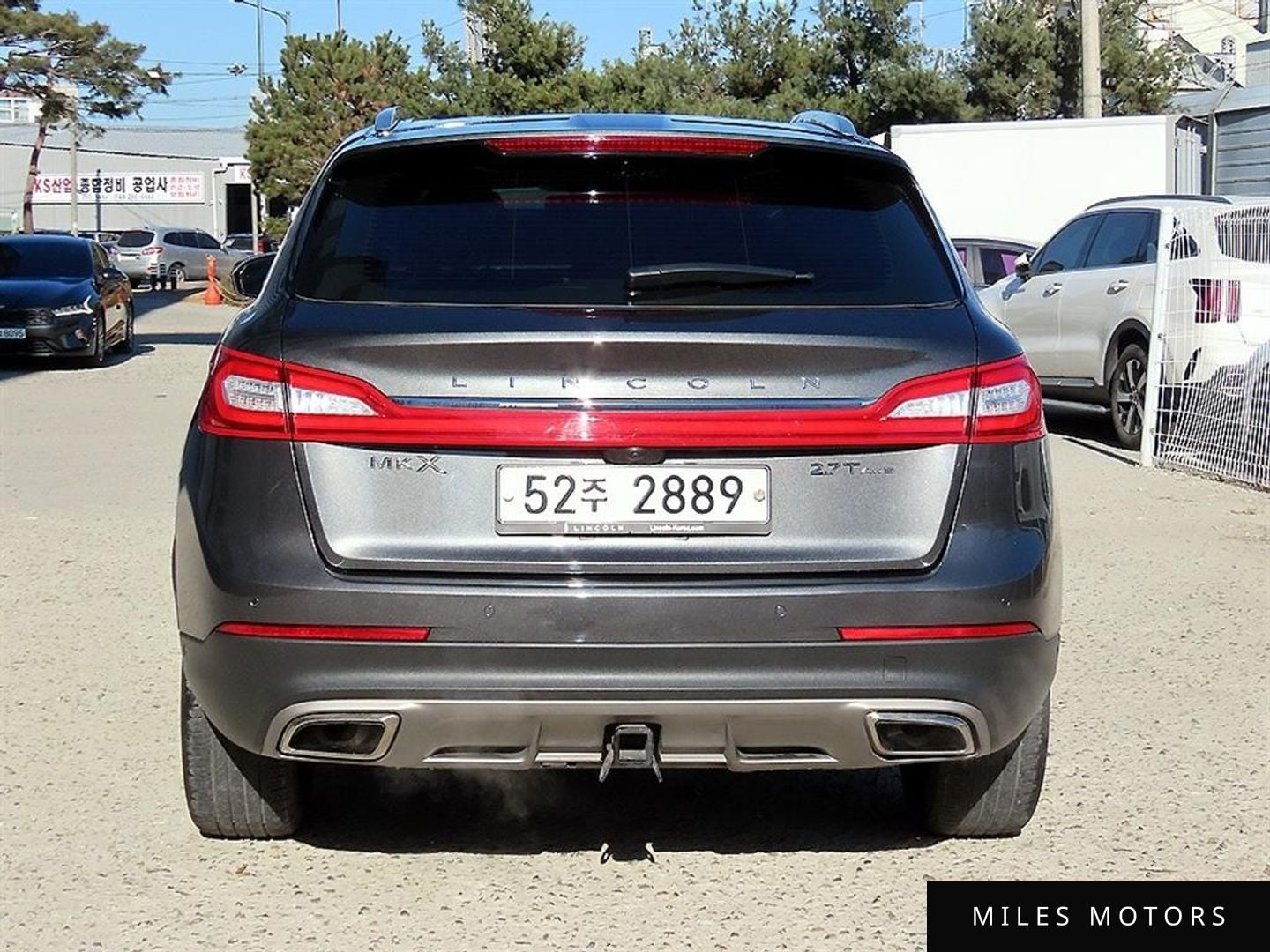 Lincoln MKX 2018 — миниатюра 4