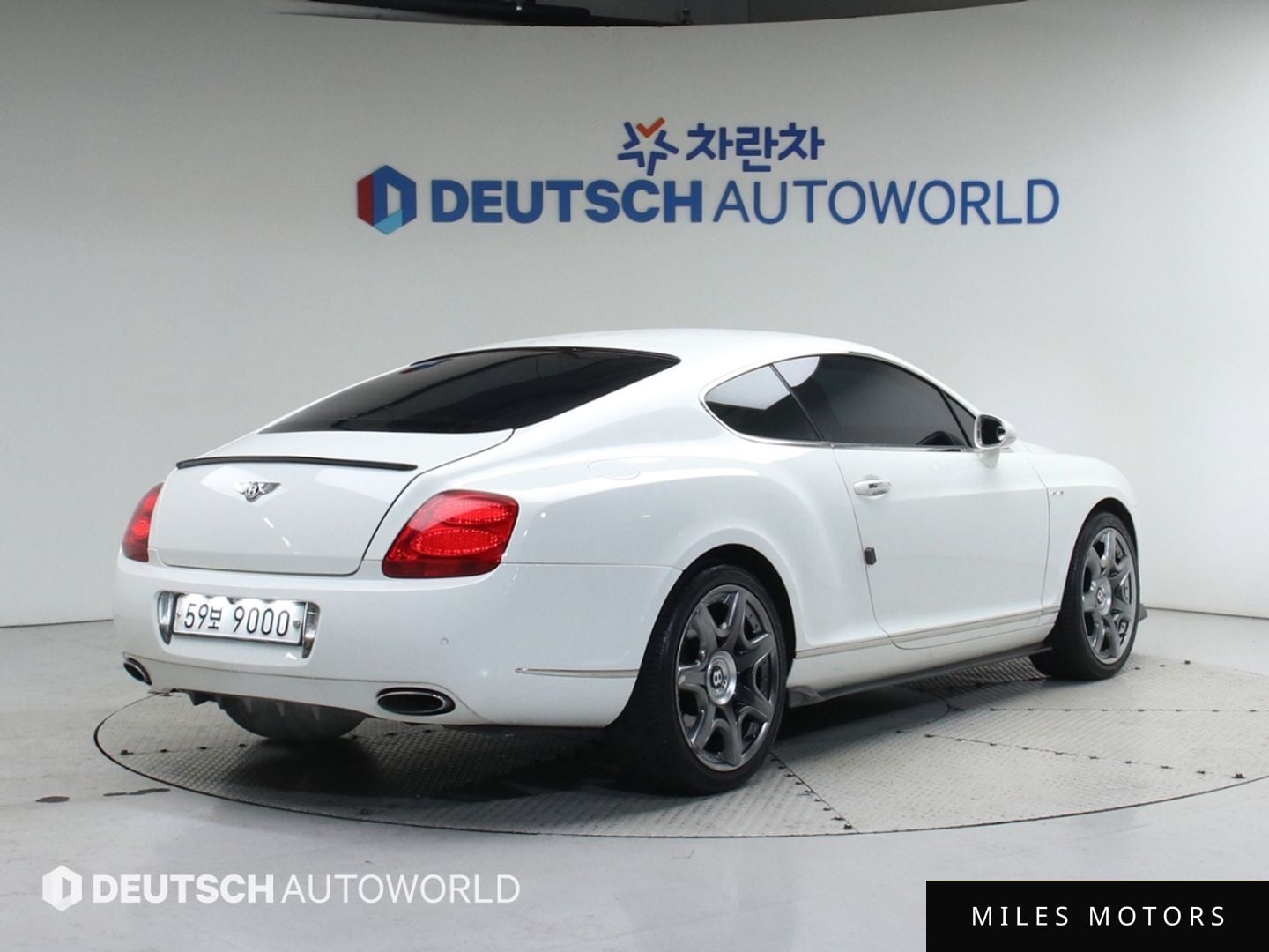 Bentley Continental GT 2007 — миниатюра 2