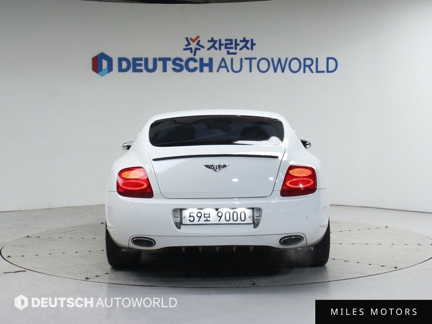 Bentley Continental GT 2007 — миниатюра 4
