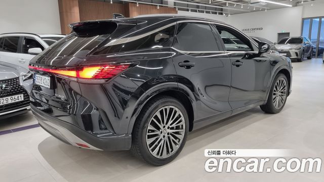 Лексус RX350h 2024 — миниатюра 2