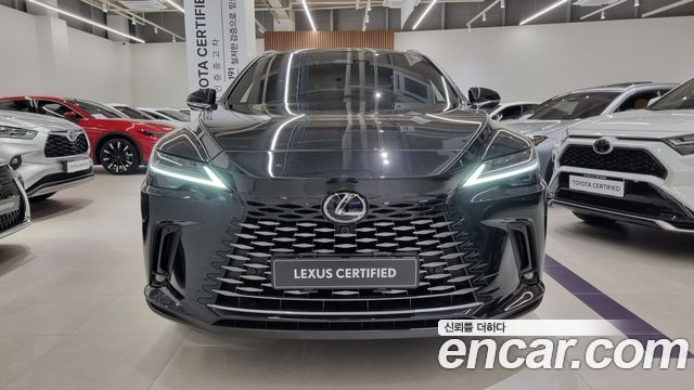 Лексус RX350h 2024 — миниатюра 3
