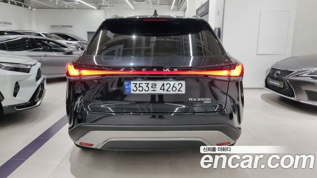 Лексус RX350h 2024 — миниатюра 4