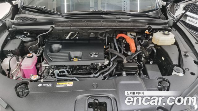 Лексус RX350h 2024 — миниатюра 6