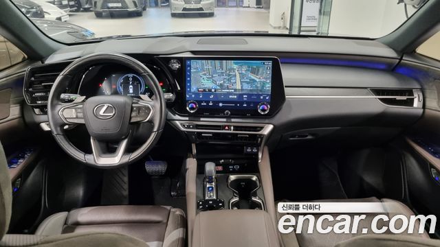 Лексус RX350h 2024 — миниатюра 7