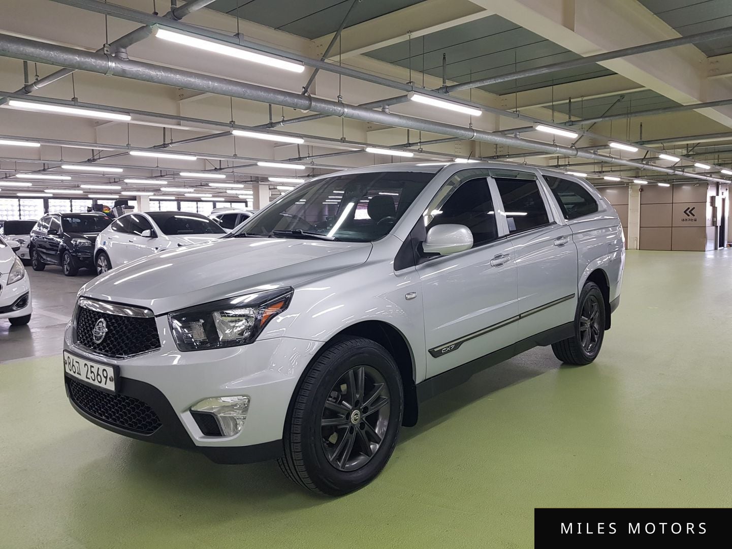 KG Mobility KORANDO 2014 — миниатюра 2