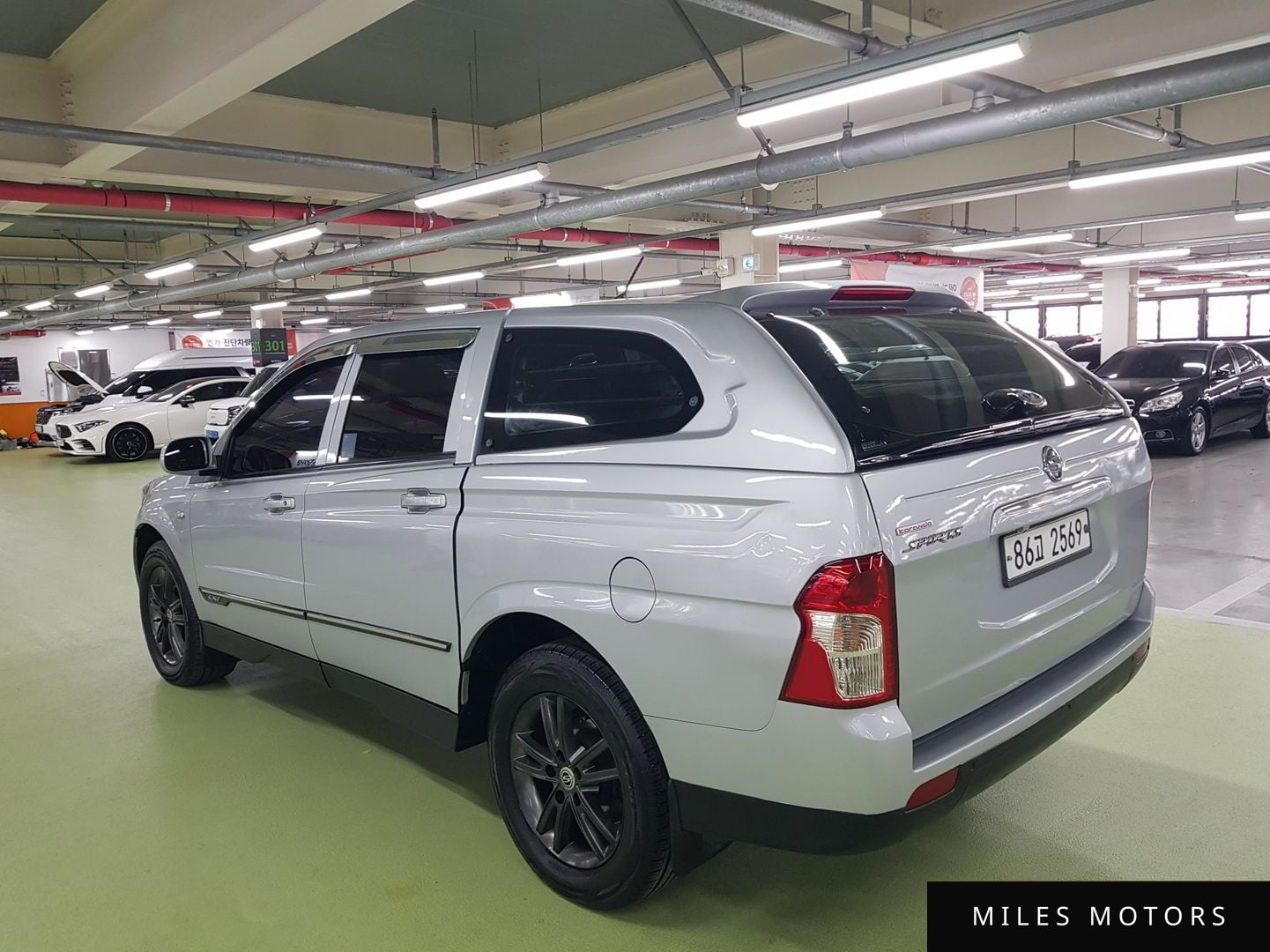 KG Mobility KORANDO 2014 — миниатюра 3