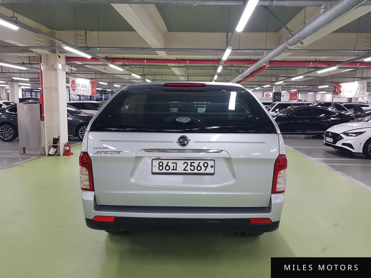 KG Mobility KORANDO 2014 — миниатюра 4