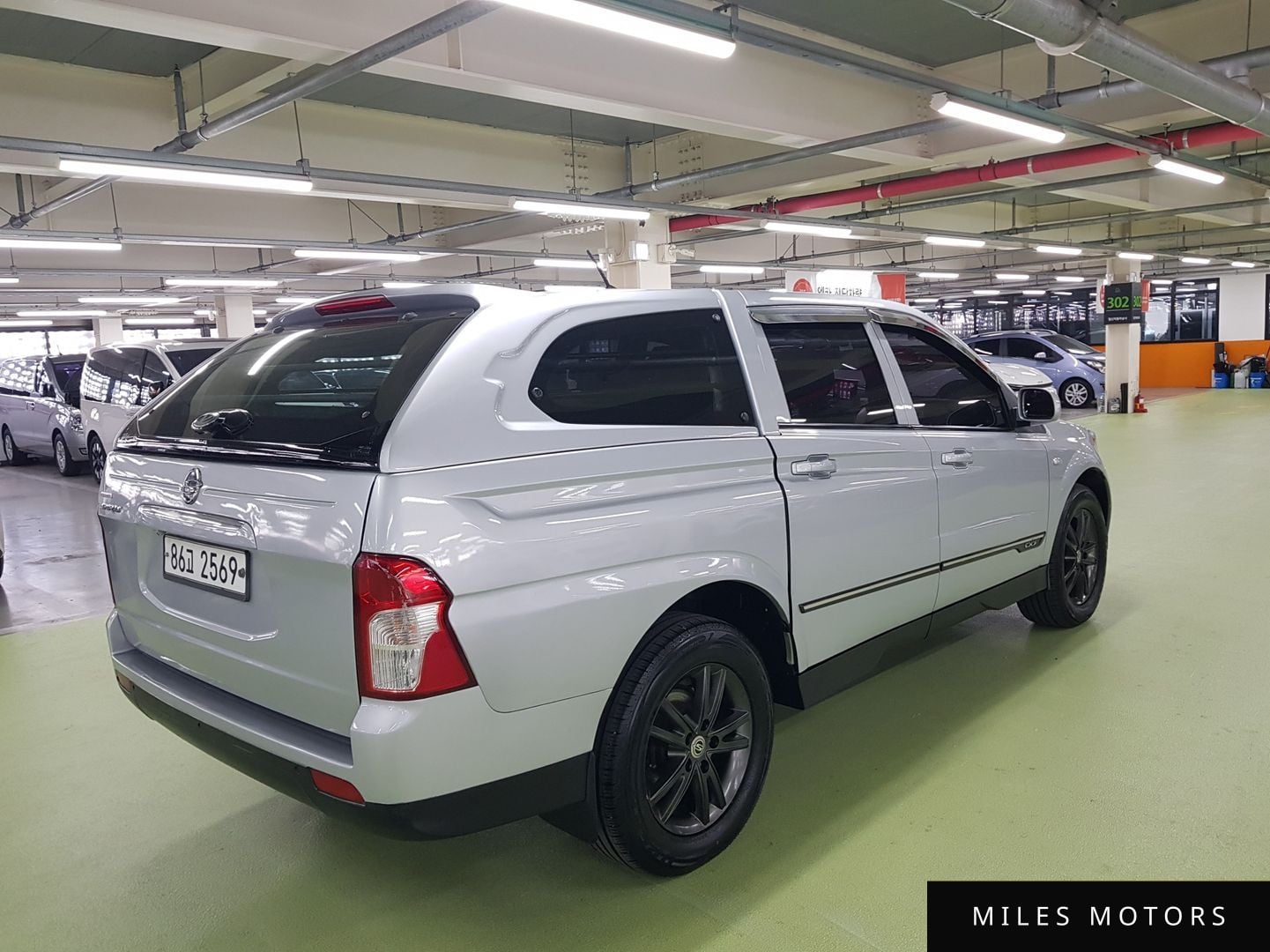 KG Mobility KORANDO 2014 — миниатюра 5