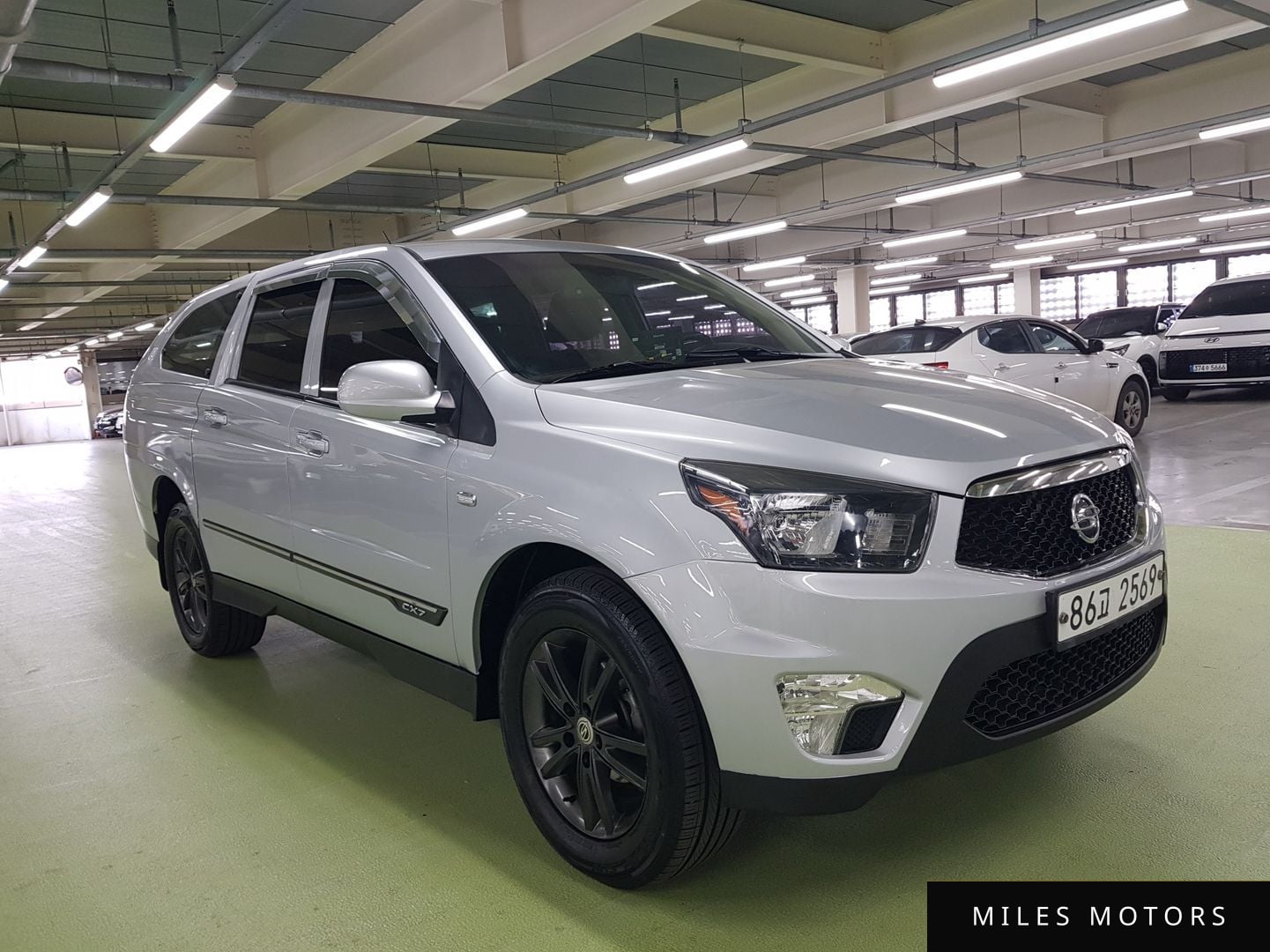 KG Mobility KORANDO 2014 — миниатюра 7