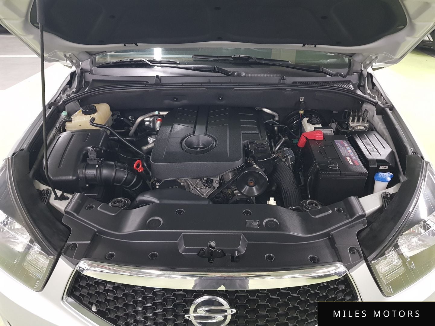KG Mobility KORANDO 2014 — миниатюра 8