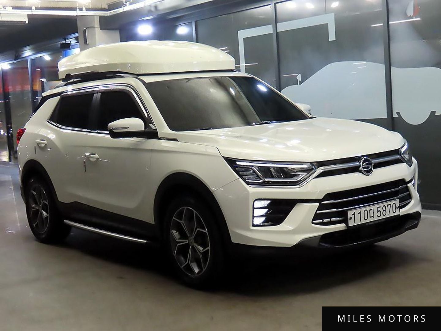 KG Mobility Beautiful Korando 2020 — фото 1 из 12