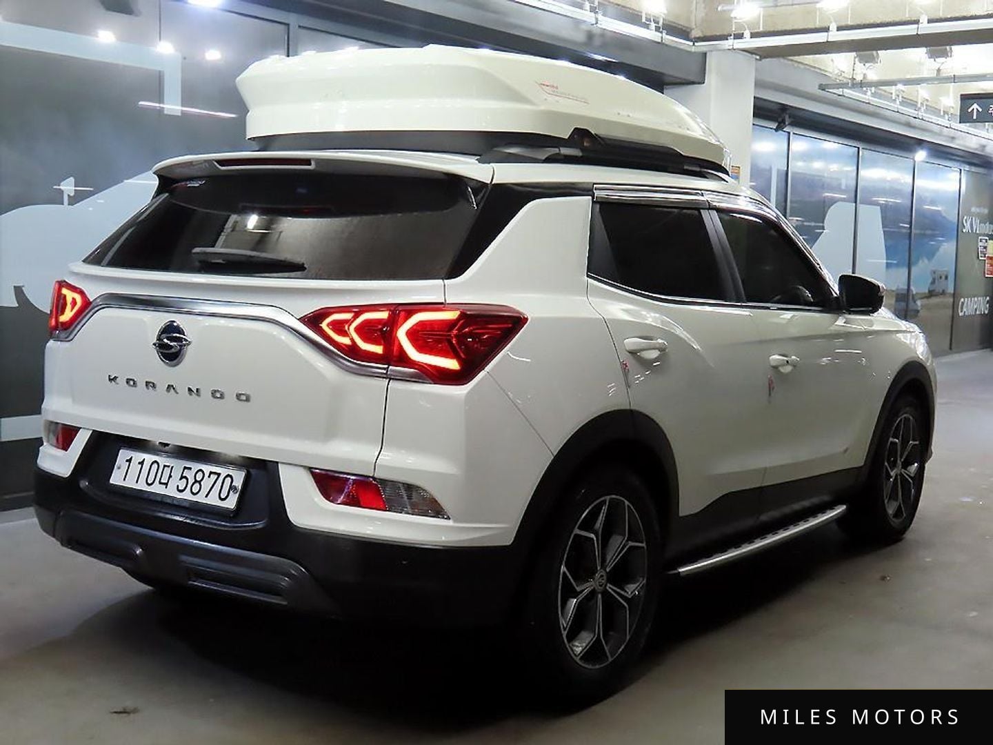 KG Mobility Beautiful Korando 2020 — миниатюра 2