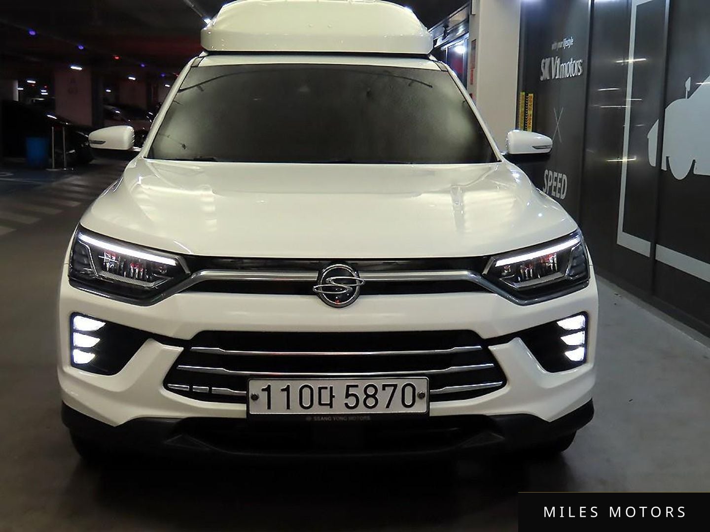 KG Mobility Beautiful Korando 2020 — миниатюра 3