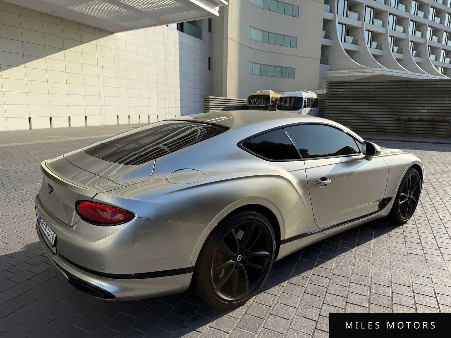 Bentley 컨티넨탈 GT 2019 — миниатюра 4