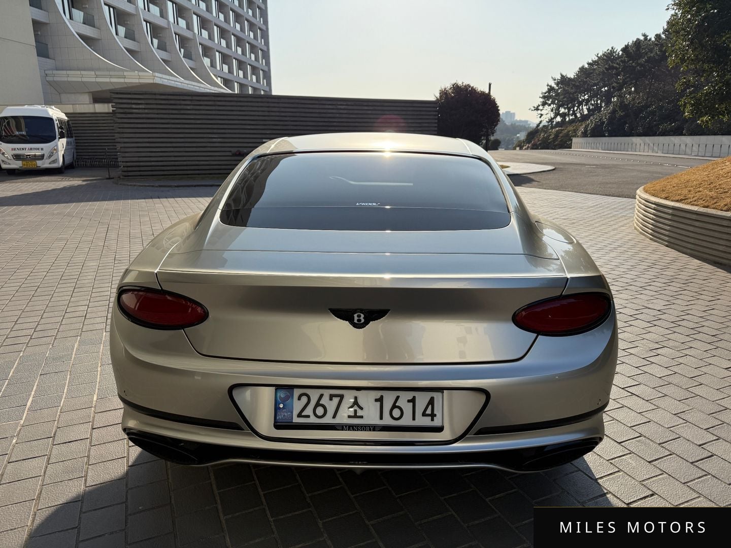 Bentley 컨티넨탈 GT 2019 — миниатюра 6