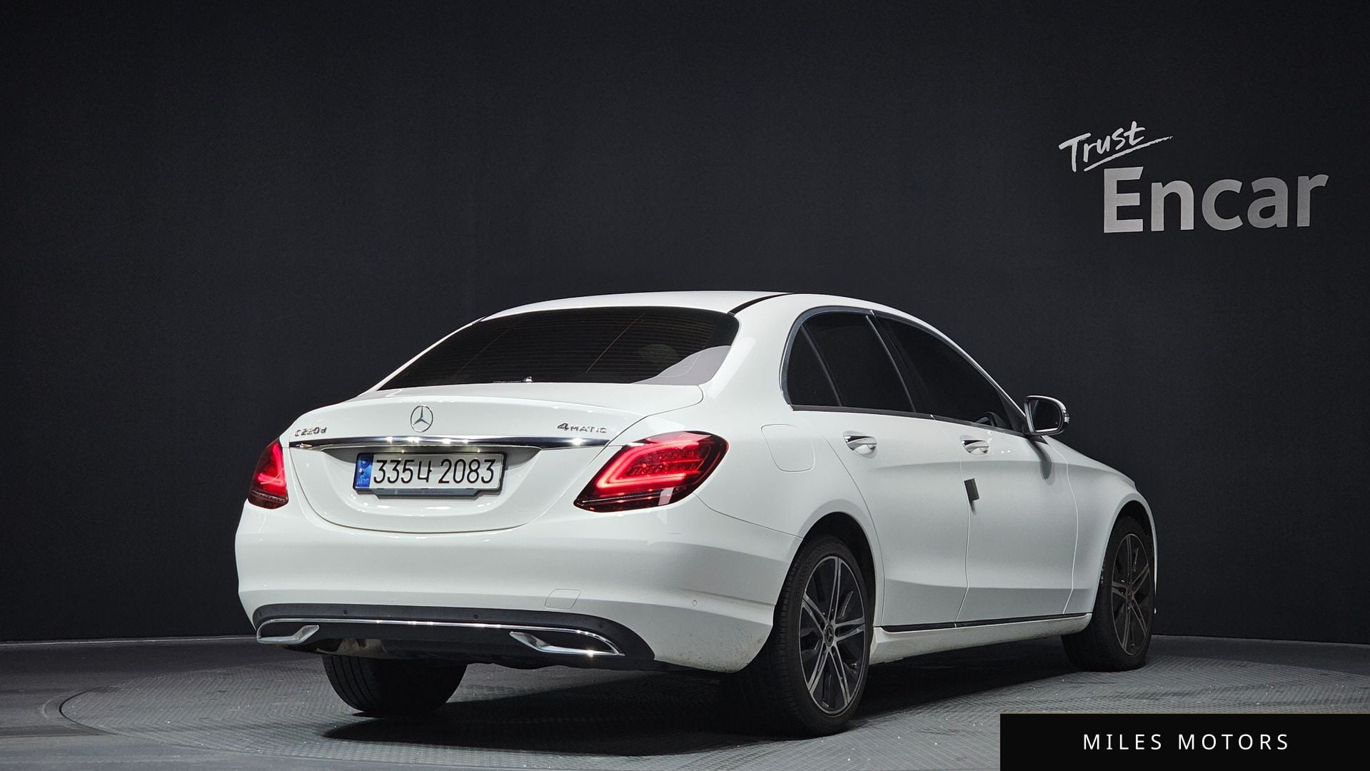 Mercedes-Benz C-Class W205 2021 — миниатюра 2