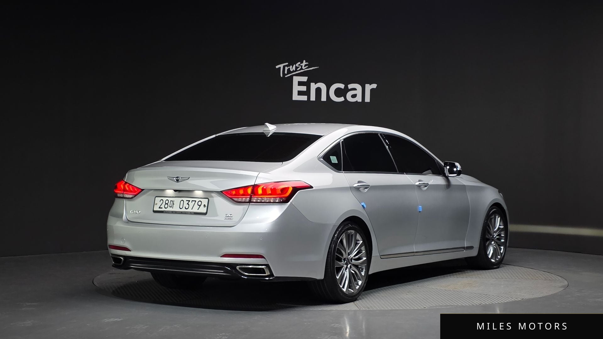 Genesis G80 2017 — миниатюра 2