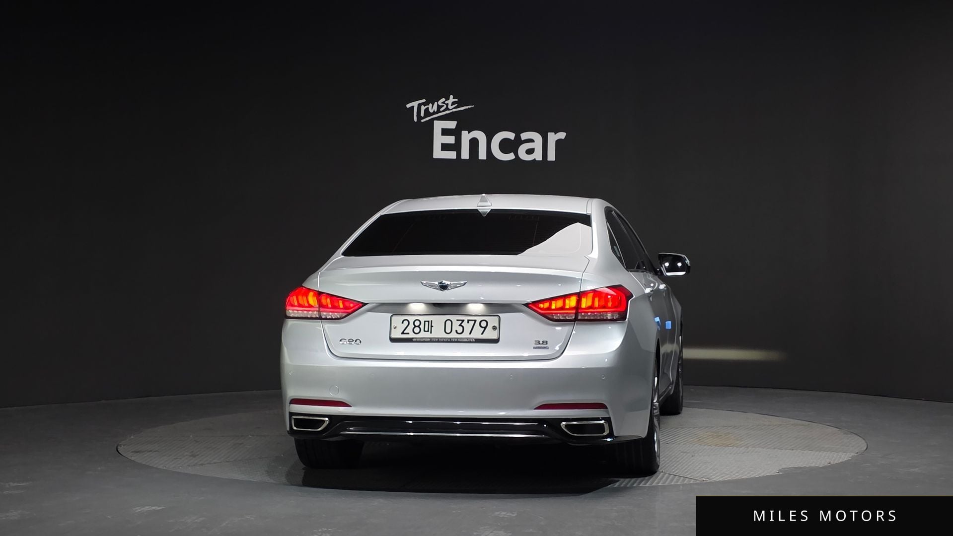 Genesis G80 2017 — миниатюра 4
