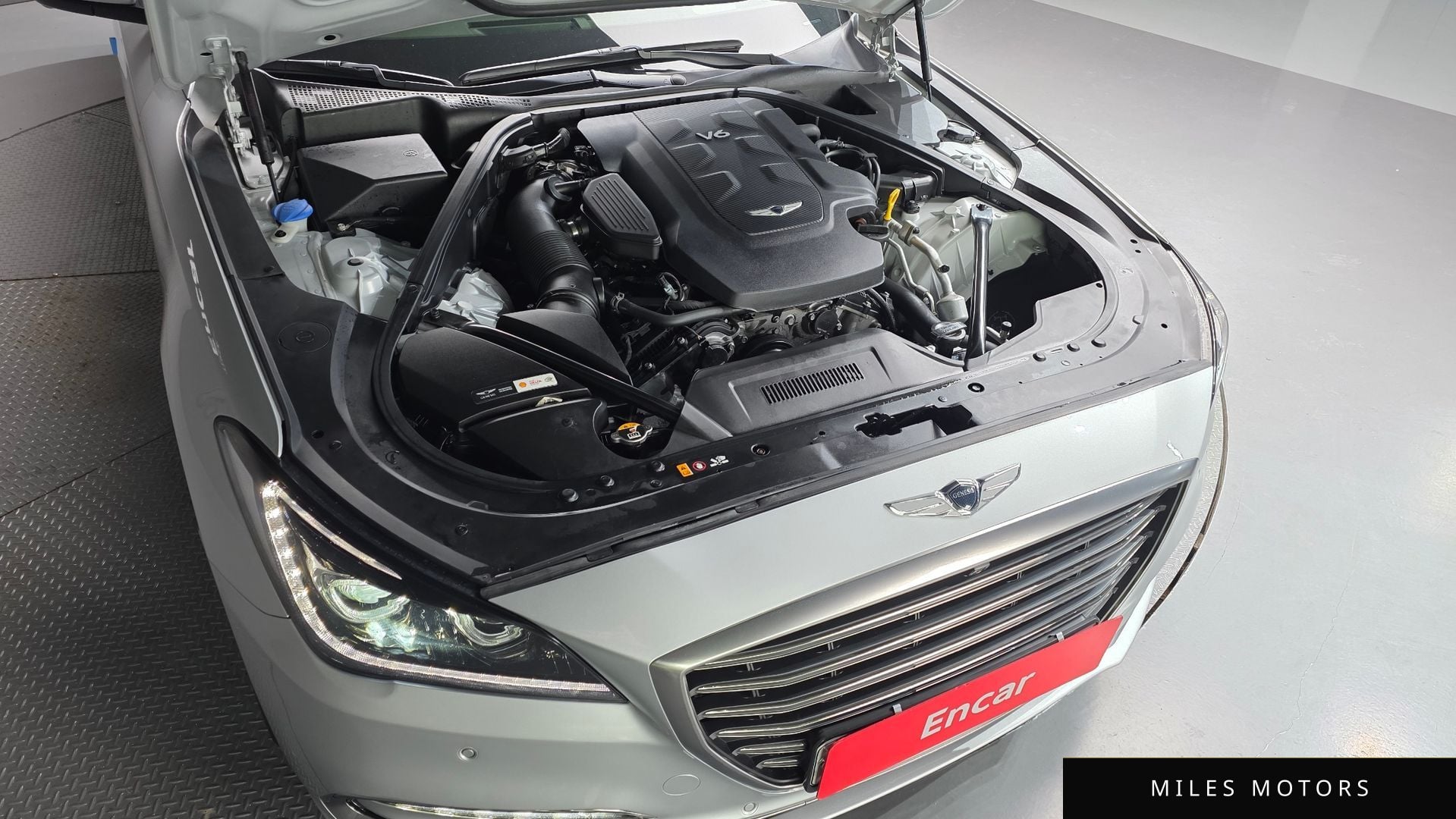 Genesis G80 2017 — миниатюра 6
