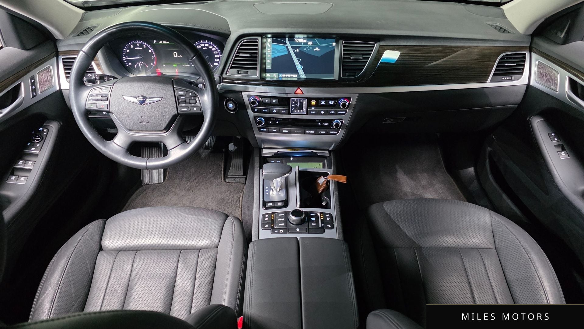 Genesis G80 2017 — миниатюра 7