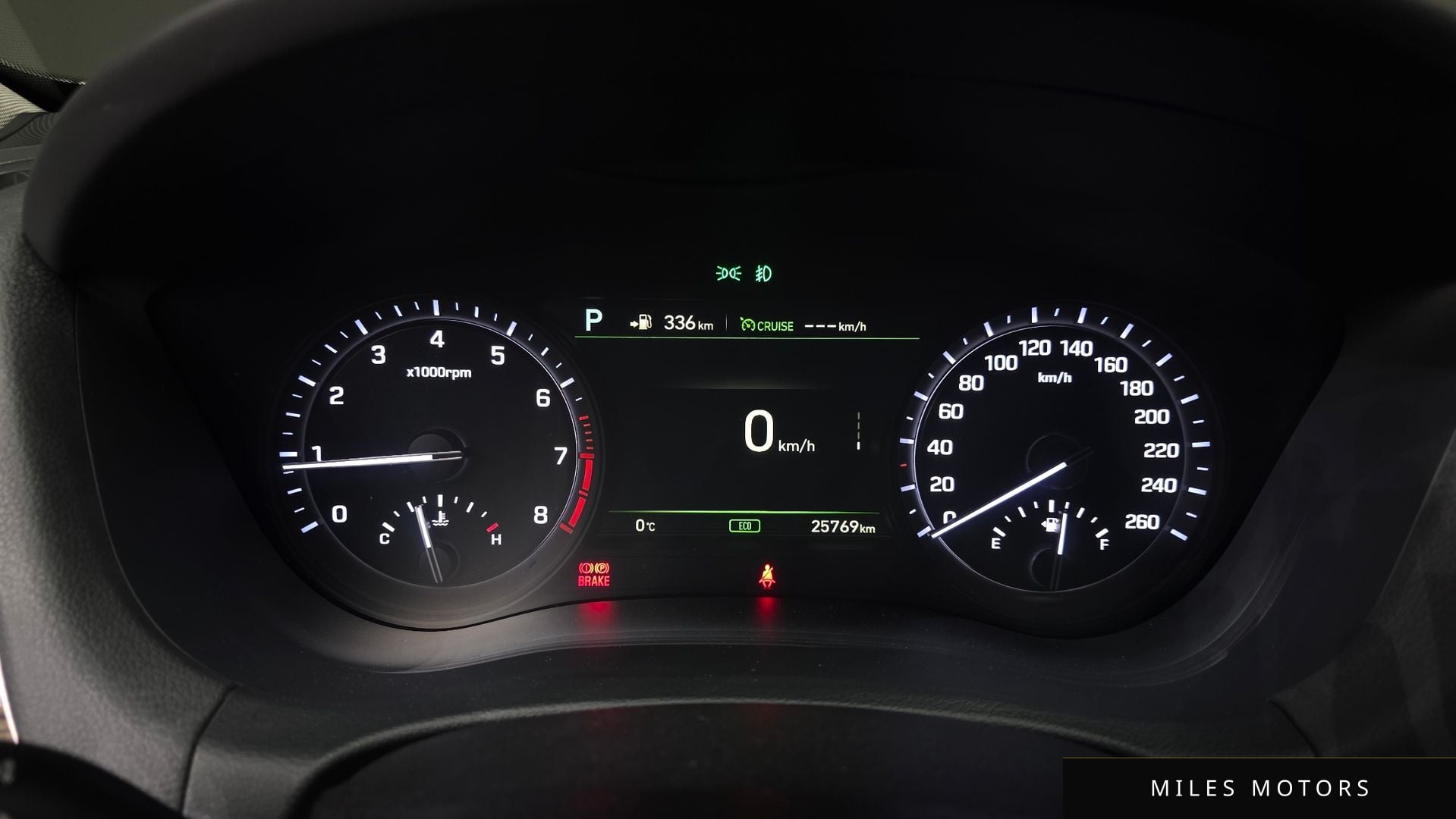 Genesis G80 2017 — миниатюра 8
